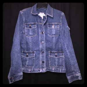 Stretch Denim Jacket